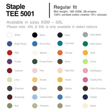 Load image into Gallery viewer, AS Colours T-Shirt & Hoodie Combo Printed Package 2