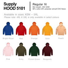 Load image into Gallery viewer, AS Colours T-Shirt & Hoodie Combo Printed Package 2