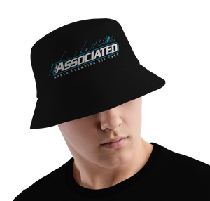 Team Associated V1 BLACK BUCKET HAT - 1117 - NO SPONSOR