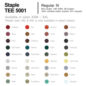 AS Colours T-Shirt & Hoodie Combo Printed Package 5