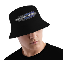 Load image into Gallery viewer, MUGEN V1 BLACK BUCKET HAT - 1117 - NO SPONSOR