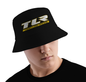 Team Losi Racing TLR V1 BLACK BUCKET HAT - 1117 - NO SPONSOR