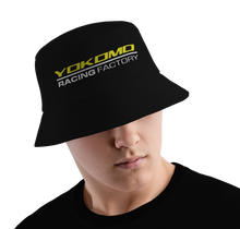 Load image into Gallery viewer, Team Yokomo Racing Factory TLR V1 BLACK BUCKET HAT - 1117 - NO SPONSOR