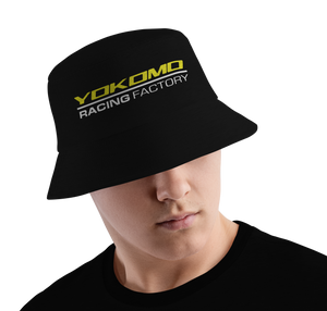 Team Yokomo Racing Factory TLR V1 BLACK BUCKET HAT - 1117 - NO SPONSOR