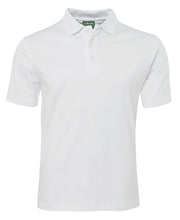 Load image into Gallery viewer, Colour of Cotton (White) JERSEY POLO - EGA Custom Apparel