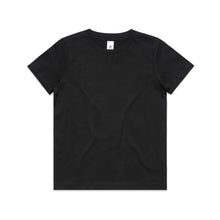 Load image into Gallery viewer, AS Colours (Black) KIDS TEE - 3005