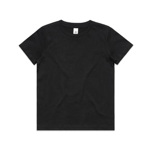 AS Colours (Black) KIDS TEE - 3005