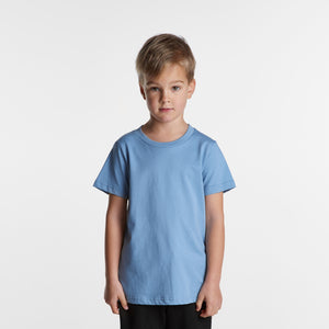 AS Colours (White) KIDS TEE - 3005