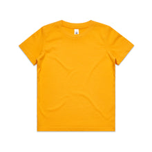 Load image into Gallery viewer, AS Colours (Gold) KIDS TEE - 3005