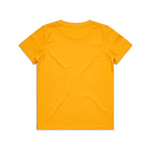 AS Colours (Gold) KIDS TEE - 3005