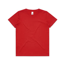 Load image into Gallery viewer, AS Colours (Red) KIDS TEE - 3005