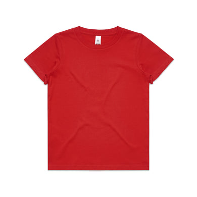 AS Colours (Red) KIDS TEE - 3005