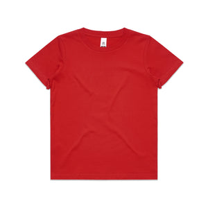 AS Colours (Red) KIDS TEE - 3005