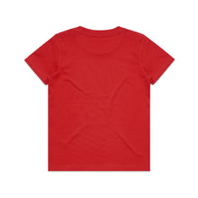 Load image into Gallery viewer, AS Colours (Red) KIDS TEE - 3005