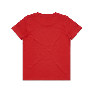 AS Colours (Red) KIDS TEE - 3005