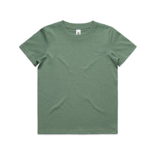 Load image into Gallery viewer, AS Colours (Sage) KIDS TEE - 3005