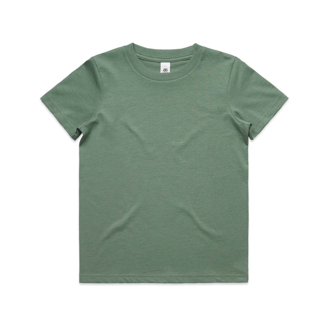 AS Colours (Sage) KIDS TEE - 3005