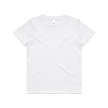 Load image into Gallery viewer, AS Colours (White) KIDS TEE - 3005