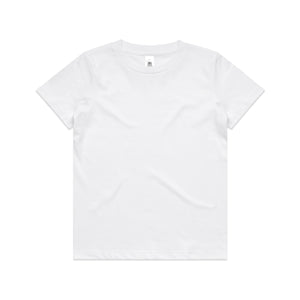 AS Colours (White) KIDS TEE - 3005