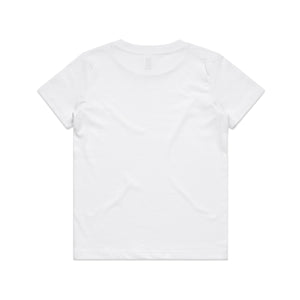 AS Colours (White) KIDS TEE - 3005