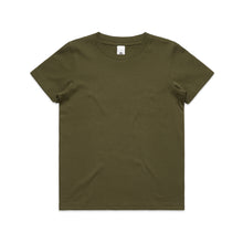 Load image into Gallery viewer, AS Colours (Army) YOUTH TEE - 3006