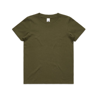 AS Colours (Army) YOUTH TEE - 3006