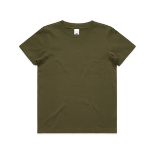 AS Colours (Army) YOUTH TEE - 3006