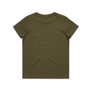 AS Colours (Army) YOUTH TEE - 3006