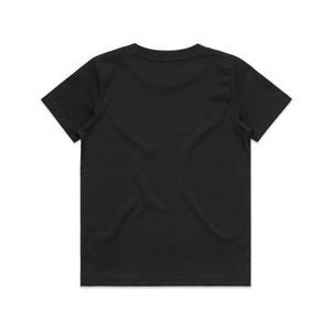 AS Colours (Black) YOUTH TEE - 3006