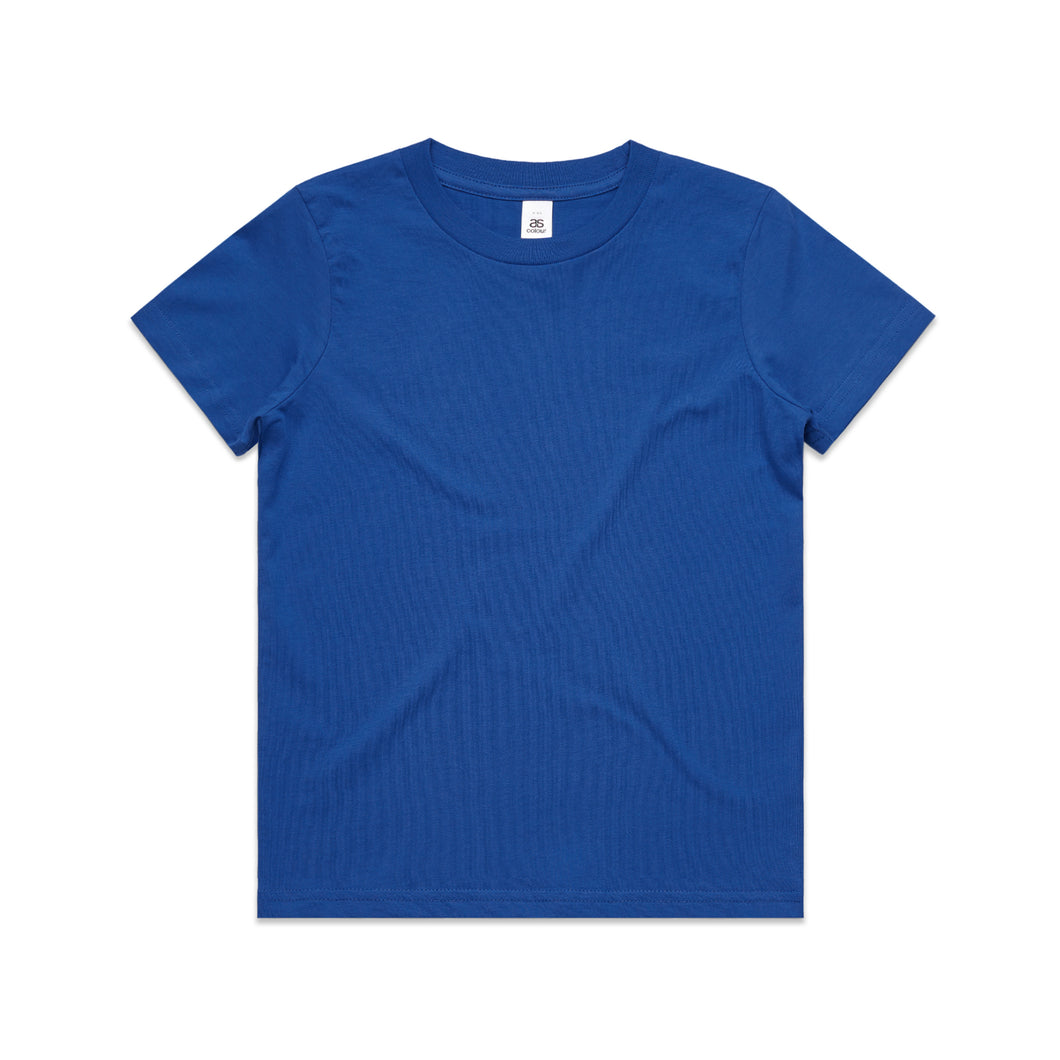 AS Colours (Bright Royal) YOUTH TEE - 3006