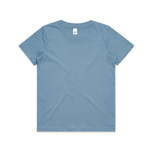 Load image into Gallery viewer, AS Colours (Carolina Blue) YOUTH TEE - 3006