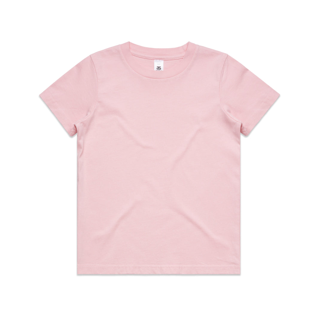 AS Colours (Pink) YOUTH TEE - 3006