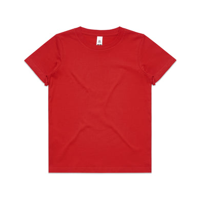 AS Colours (Red) YOUTH TEE - 3006