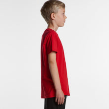 Load image into Gallery viewer, AS Colours (Black) YOUTH TEE - 3006