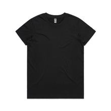 Load image into Gallery viewer, AS Colours (Black) WO&#39;S MAPLE TEE  - 4001