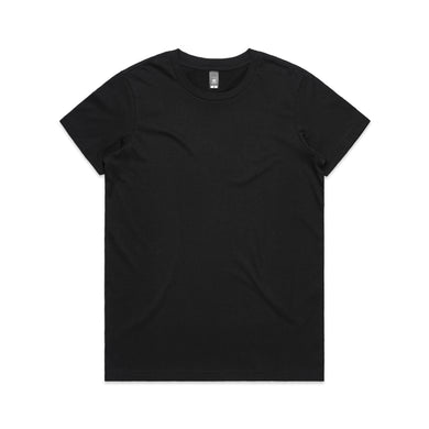 AS Colours (Black) WO'S MAPLE TEE  - 4001