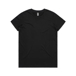 AS Colours (Black) WO'S MAPLE TEE  - 4001