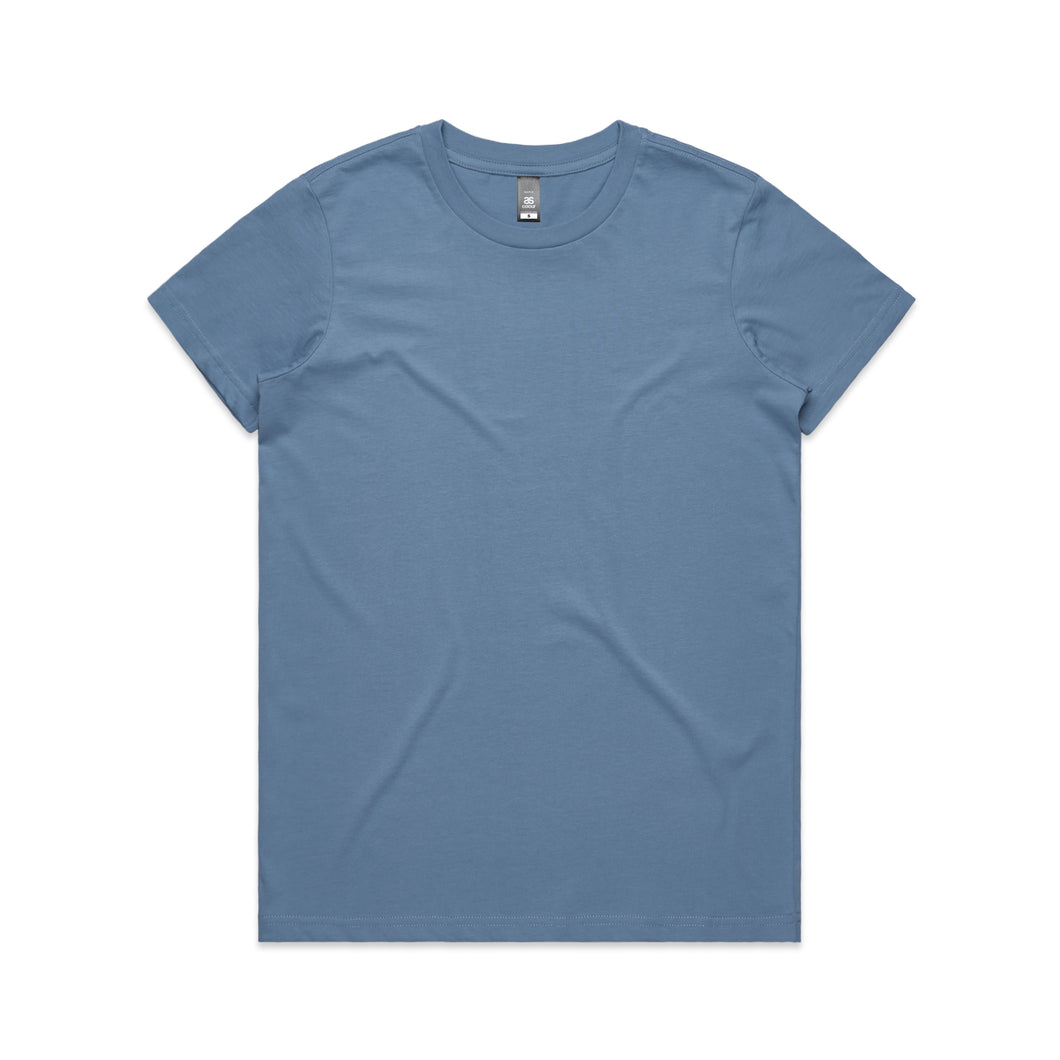 Copy of AS Colours (Carolina Blue) WO'S MAPLE TEE - 4001