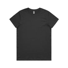 Load image into Gallery viewer, AS Colours (Coal) WO&#39;S MAPLE TEE  - 4001