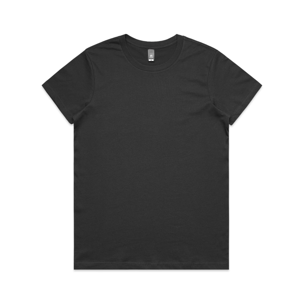 AS Colours (Coal) WO'S MAPLE TEE  - 4001