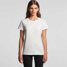 Load image into Gallery viewer, AS Colours (Pink) WO&#39;S MAPLE TEE  - 4001