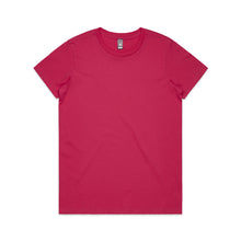 Load image into Gallery viewer, AS Colours (Autumn) WO&#39;S MAPLE TEE  - 4001