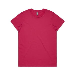 AS Colours (Autumn) WO'S MAPLE TEE  - 4001