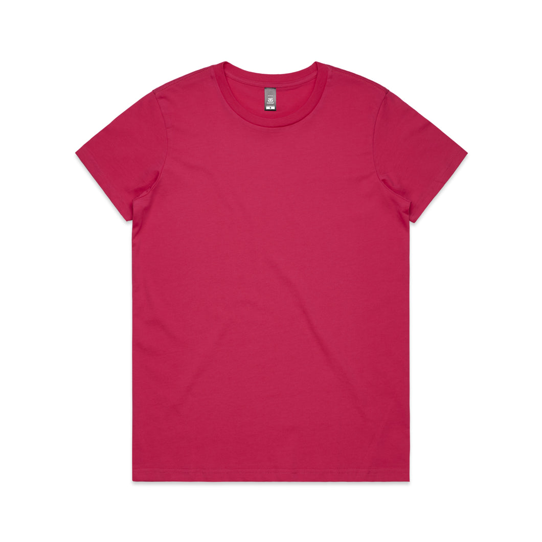 AS Colours (Autumn) WO'S MAPLE TEE  - 4001