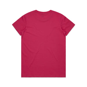 AS Colours (Autumn) WO'S MAPLE TEE  - 4001