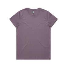 Load image into Gallery viewer, AS Colours (Mauve) WO&#39;S MAPLE TEE  - 4001