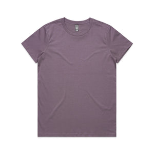 AS Colours (Mauve) WO'S MAPLE TEE  - 4001