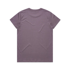 AS Colours (Mauve) WO'S MAPLE TEE  - 4001