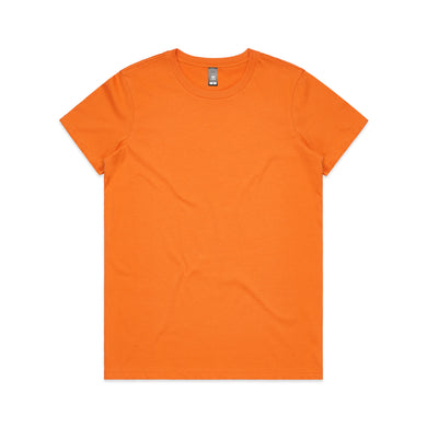 AS Colours (Orange) WO'S MAPLE TEE  - 4001