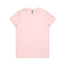 Load image into Gallery viewer, AS Colours (Pink) WO&#39;S MAPLE TEE  - 4001